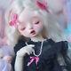 Sleeping Carol 1/6 Bjd Doll Full Set Sd Resin Ball Jointed Body Eyes Face Makeup