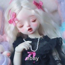 Sleeping Carol 1/6 BJD Doll FULL SET SD Resin Ball Jointed Body Eyes Face Makeup