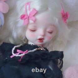 Sleeping Carol 1/6 BJD Doll FULL SET SD Resin Ball Jointed Body Eyes Face Makeup