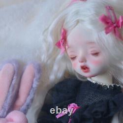 Sleeping Carol 1/6 BJD Doll FULL SET SD Resin Ball Jointed Body Eyes Face Makeup