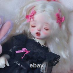 Sleeping Carol 1/6 BJD Doll FULL SET SD Resin Ball Jointed Body Eyes Face Makeup