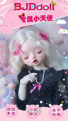 Sleeping Carol 1/6 BJD Doll FULL SET SD Resin Ball Jointed Body Eyes Face Makeup