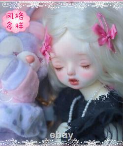 Sleeping Carol 1/6 BJD Doll FULL SET SD Resin Ball Jointed Body Eyes Face Makeup