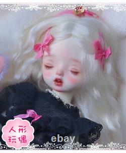 Sleeping Carol 1/6 BJD Doll FULL SET SD Resin Ball Jointed Body Eyes Face Makeup
