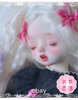 Sleeping Carol 1/6 BJD Doll FULL SET SD Resin Ball Jointed Body Eyes Face Makeup