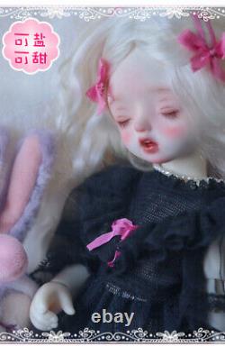 Sleeping Carol 1/6 BJD Doll FULL SET SD Resin Ball Jointed Body Eyes Face Makeup