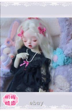 Sleeping Carol 1/6 BJD Doll FULL SET SD Resin Ball Jointed Body Eyes Face Makeup