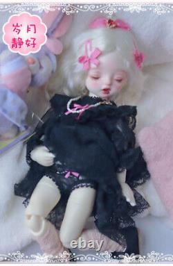 Sleeping Carol 1/6 BJD Doll FULL SET SD Resin Ball Jointed Body Eyes Face Makeup