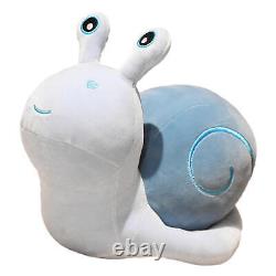 Snail Plush Toy Soft Stuffed Snail Pillow Cute Sleeping Mate Toy Kids Gift