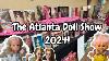 So Many Dolls Atlanta Doll Show 2024 Doll Show Vlog And Haul Everything From Vintage To Modern