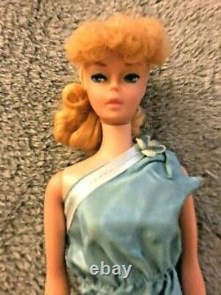 So Pretty Vintage #6 Blonde Ponytail Barbie LOVELY DOLL