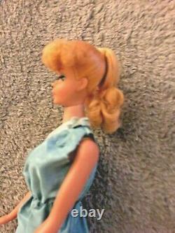 So Pretty Vintage #6 Blonde Ponytail Barbie LOVELY DOLL