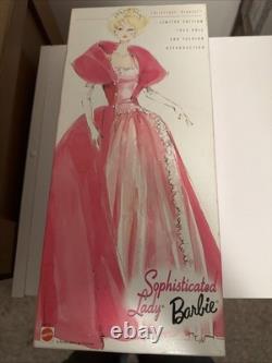 Sofhisticated Lady Barbie Collectors Request 1963 Faction Teproduction