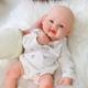 Soft 17.3 Inch Reborn Doll Full Body Platinum Silicone Soft Girl Handmade Baby
