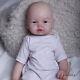 Solid Platinum Silicone Baby Boy Silicone Reborn Baby Dolls Lifelike Baby Doll