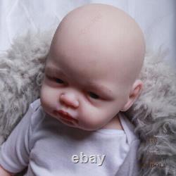 Solid Platinum Silicone baby boy Silicone Reborn Baby Dolls lifelike baby doll