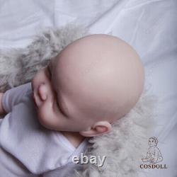 Solid Platinum Silicone baby boy Silicone Reborn Baby Dolls lifelike baby doll