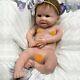 Solid Silicone Doll Girl 18inch Soft Newborn Full Body Baby Reborn Realistic Toy