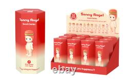 Sonny Angel 2025 Snack Series Confirmed Blind Box Mini Figure Toy Authentic