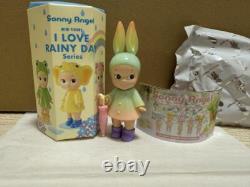 Sonny Angel mini figure I LOVE RAINY DAY Series Secret Raincoat Rabbit Kawaii