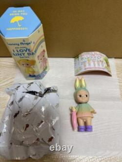 Sonny Angel mini figure I LOVE RAINY DAY Series Secret Raincoat Rabbit Kawaii