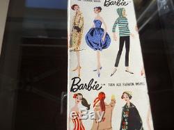 Spectacular Vintage #3 Barbie Doll in Original T. M. Box No Repaint Original Hair