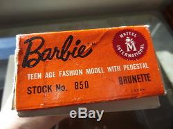 Spectacular Vintage #3 Barbie Doll in Original T. M. Box No Repaint Original Hair