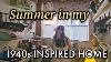 Spend A Day With Me In My 1940s Inspired Home