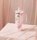 Stanley Barbie?'80s Peaches'n Cream 40 Oz. Quencher Tumbler With Receipt