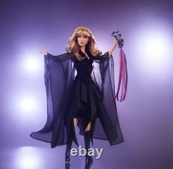 Stevie Nicks Barbie Music Collector Series Black Velvet Dress PREORDER