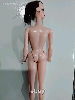 Stunning Plastic Hong Kong Bild Lilli Doll Vintage Pre Barbie Clone 11.5 Stand