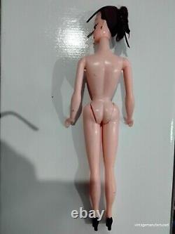 Stunning Plastic Hong Kong Bild Lilli Doll Vintage Pre Barbie Clone 11.5 Stand
