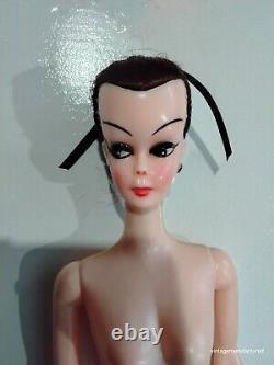 Stunning Plastic Hong Kong Bild Lilli Doll Vintage Pre Barbie Clone 11.5 Stand