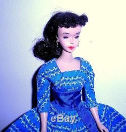 Stunning Vintage 1959 Brunette # 3 Ponytail Barbie TM Model 850 Japan Mint