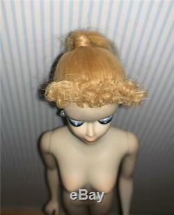 Stunning Vintage #1 Barbie Blonde Hair Ponytail #001