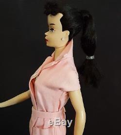 Stunning Vintage Brunette # 3 Ponytail Barbie TM Model 850 Japan excellent