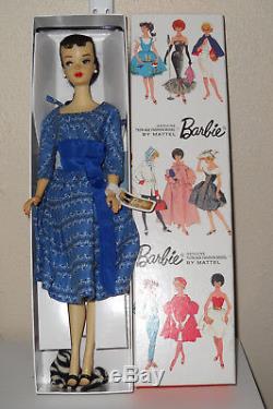Stunning Vintage Brunette No. 3 (#3) Ponytail Barbie Doll withLet's Dance +Extras
