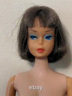 Stunning Vintage Long Hair HIGH Color Brunette American Girl Barbie Doll