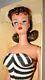 Stunning Vintage Ponytail Brunnette Barbie #850 In Original Box Lucy Lips