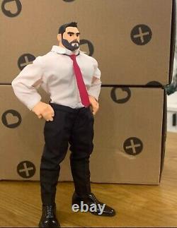 Suit Gay Doll Random Guy Matte Muscular Male Beard Dolls Guy Toy 20cm Resin New