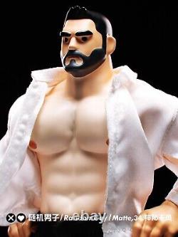 Suit Gay Doll Random Guy Matte Muscular Male Beard Dolls Guy Toy 20cm Resin New