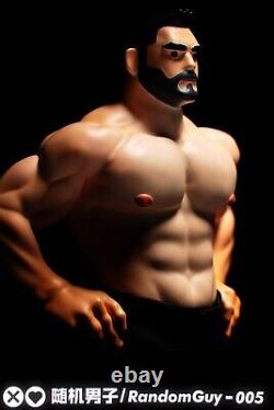 Suit Gay Doll Random Guy Matte Muscular Male Beard Dolls Guy Toy 20cm Resin New