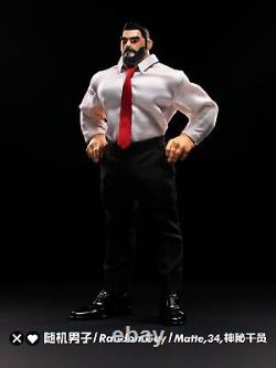 Suit Gay Doll Random Guy Matte Muscular Male Beard Dolls Guy Toy 20cm Resin New