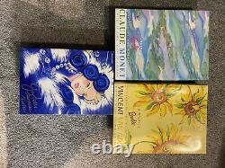 Sunflower Barbie Van Gogh, Claude Monet Limited Edition, Winter Princess Barbie