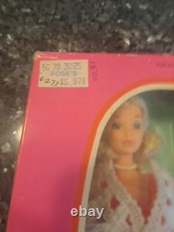 Super RARE 9218-19 DELUXE QUICK CURL PJ DOLL-BRAND NEW-MATTEL 1975 Barbie
