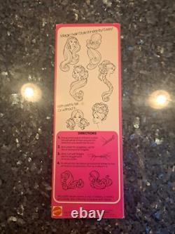 Super RARE 9218-19 DELUXE QUICK CURL PJ DOLL-BRAND NEW-MATTEL 1975 Barbie