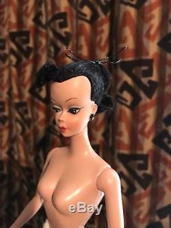 Super Rare Black Hair Bild Lilli Doll