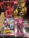 Superhero Barbie Dolls, Set Of 4