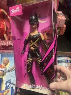 Superhero Barbie Dolls, Set Of 4