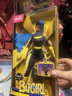 Superhero Barbie Dolls, Set Of 4